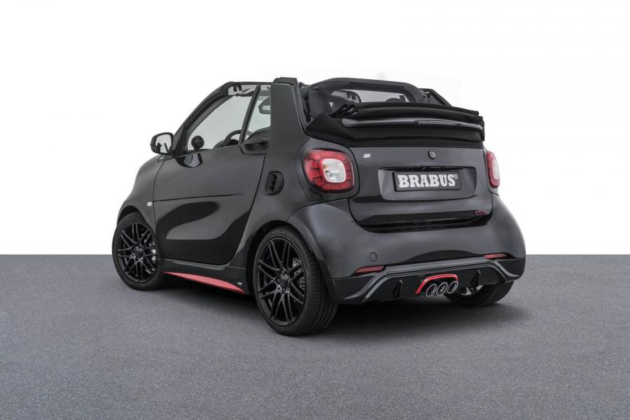  Smart ForTwo 125R by Brabus (C453) 2018 года  (фото 45 из 60)